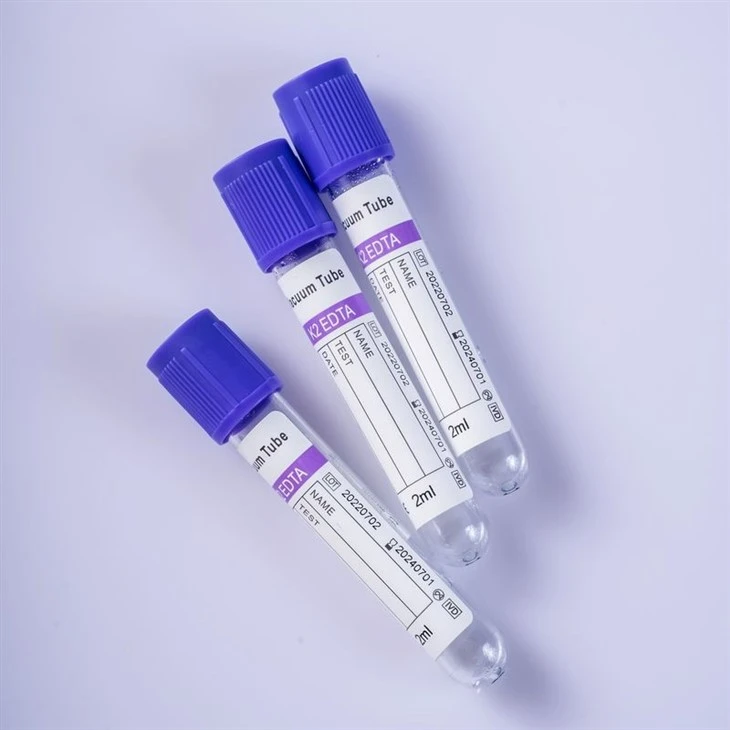 K3 EDTA Vacuum Blood Test Tube