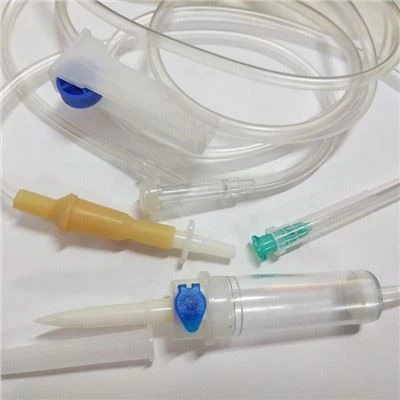 निर्माता फ़ैक्टरी मूल्य स्टेरिल IV इन्फ्यूजन सेट एकल उपयोग के लिए सेटरिल इन्फ्यूजन सेट