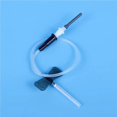 मेडिकल हॉट सेल्स उत्पाद बटरफ्लाई ब्लड कलेक्शन नीडल 22जी