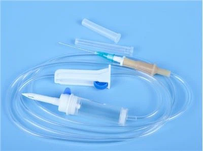 वाई साइट के साथ IV इन्फ्यूजन सेट