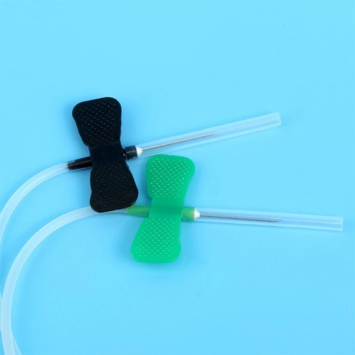 Disposable Blood Collection Sets Butterfly Blood Collection Needle