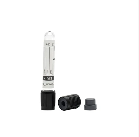 2~10ml वैक्यूम ईएसआर रक्त संग्रह ट्यूब