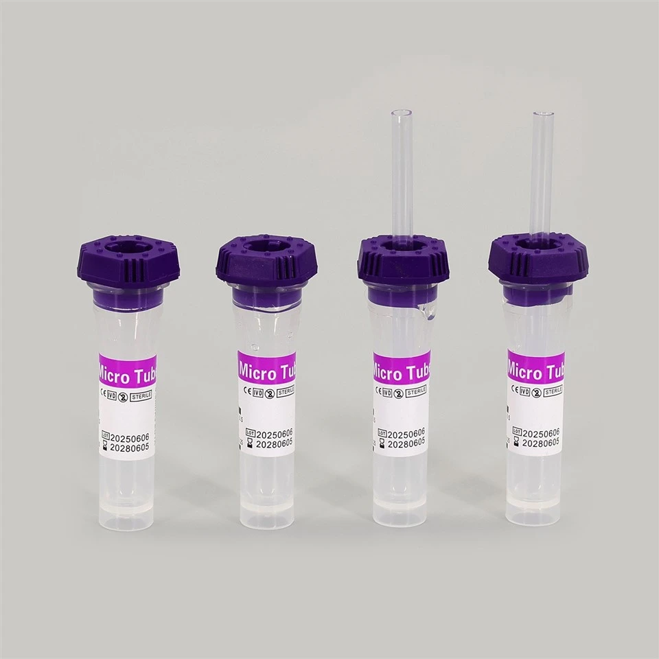 Micro Blood Collection Tube With Capillary Tube factory