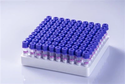 1ml 0.5ml माइक्रो ट्यूब EDTA K3 माइक्रो ब्लड कलेक्ट ट्यूब