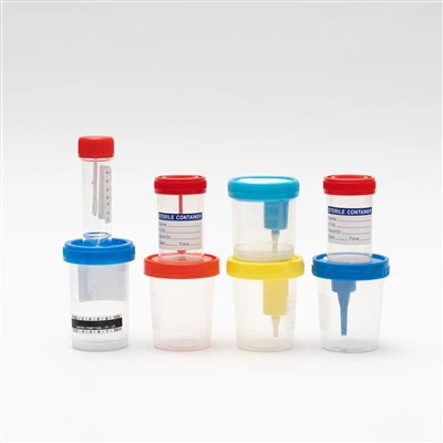 अच्छी कीमतें बाँझ महिला नमूना नमूना बाँझ 30ml 60ml 100ml प्लास्टिक अस्पताल डिस्पोजेबल मूत्र परीक्षण संग्रह कंटेनर