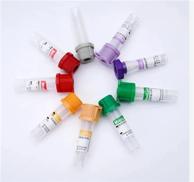 उच्च गुणवत्ता सूक्ष्म रक्त संग्रह ट्यूब 0.5 मि.ली