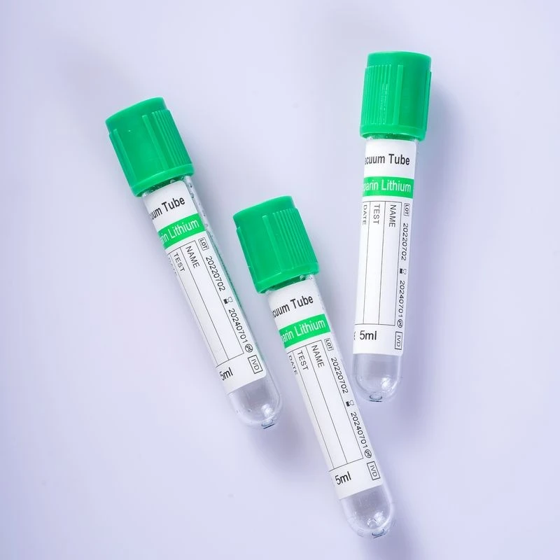 Sodium Heparin Tube