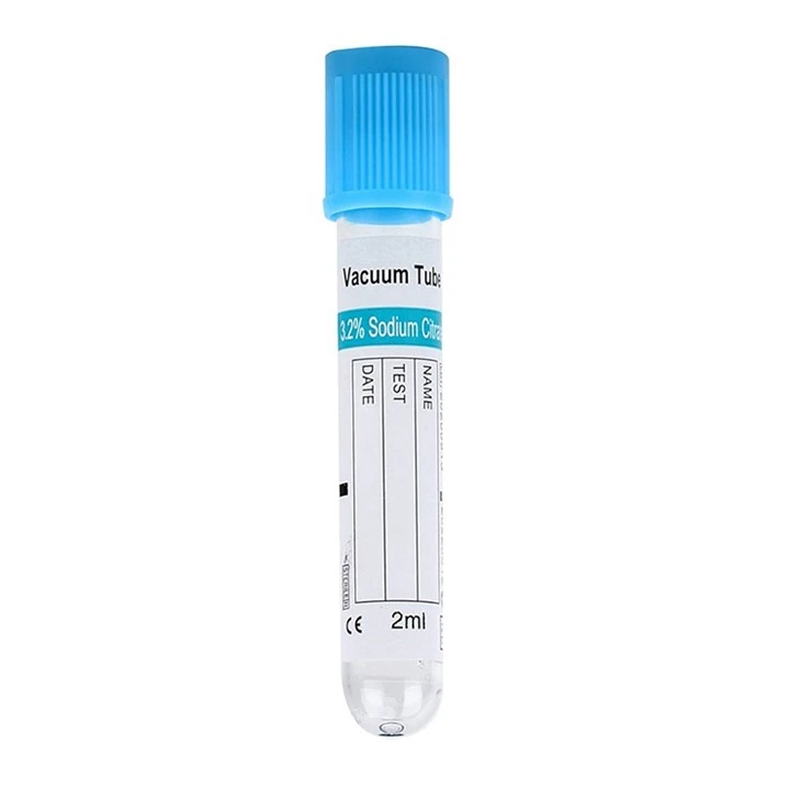 Vacuum Blood Tube PT Tube Sodium Citrate 1:9